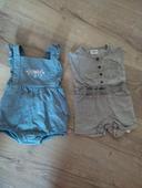 Lot combi short 3 mois