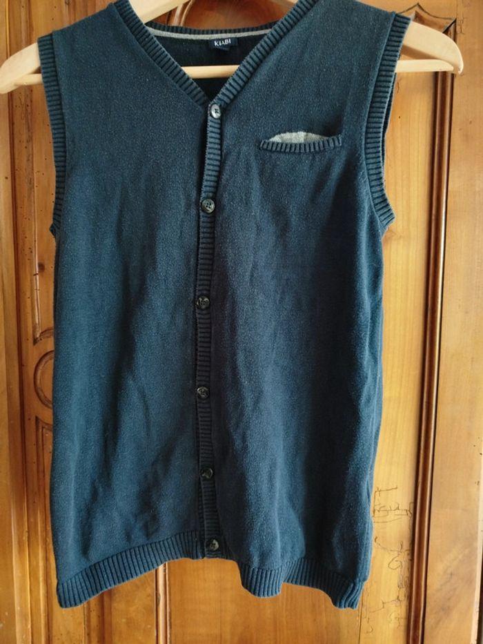 Pull gilet sans manche 12 ans - photo numéro 2