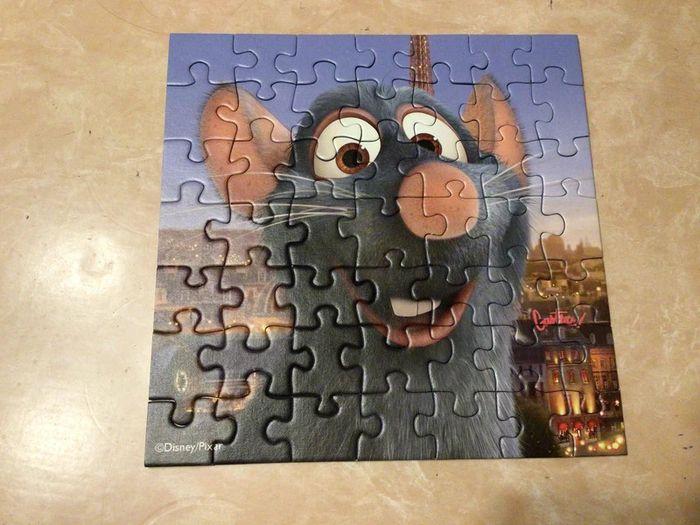 Puzzles ratatouille - photo numéro 2