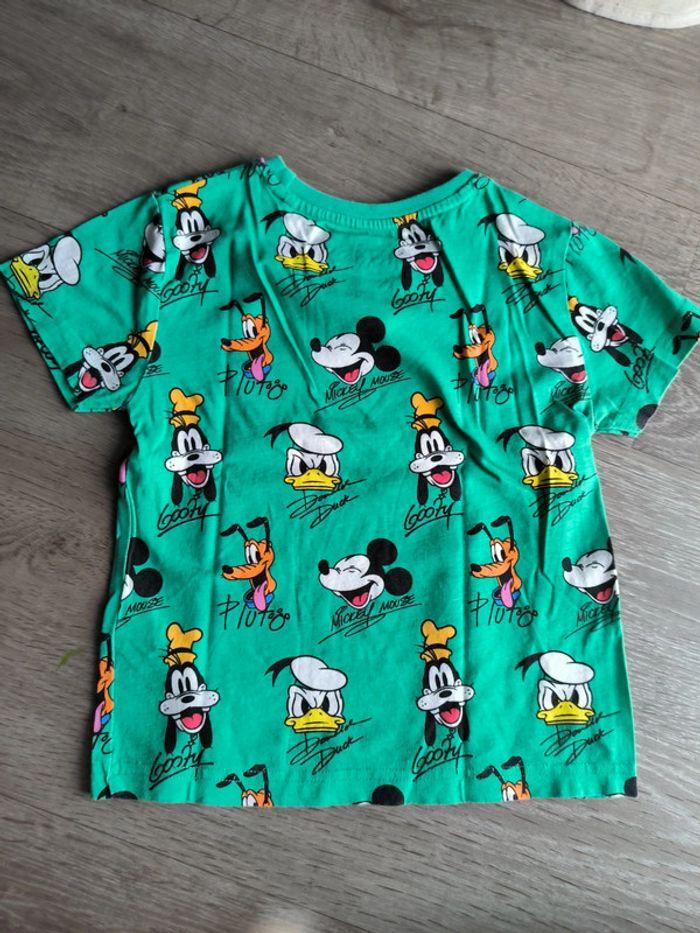 T-shirt mickey et ses amis 3 ans - photo numéro 2