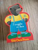 Puzzle petit ours brun