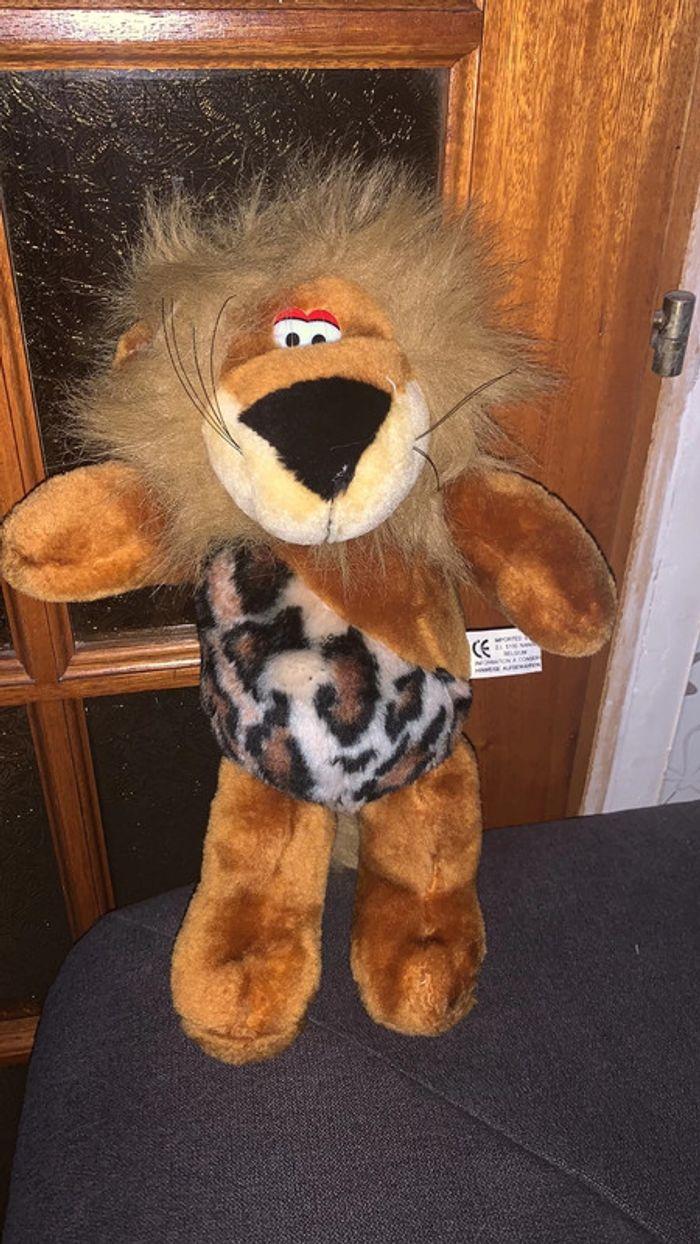 Peluche lion - photo numéro 1