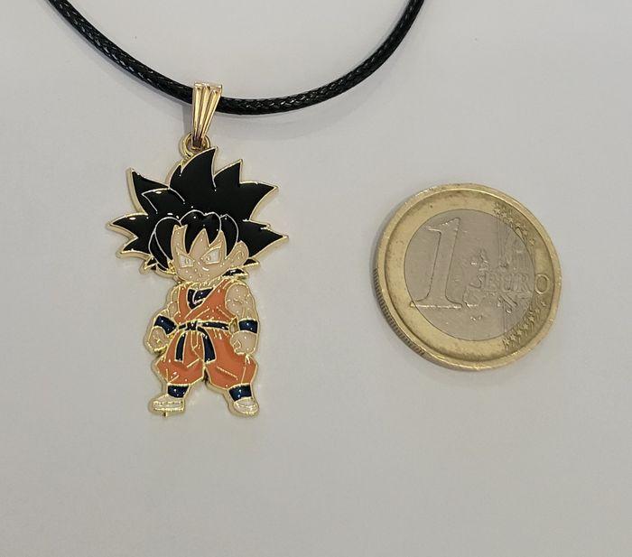 COLLIER DRAGON BALL Z SANGOKU CORDON NOIR MODELE 2 ! NEUF ! - photo numéro 3