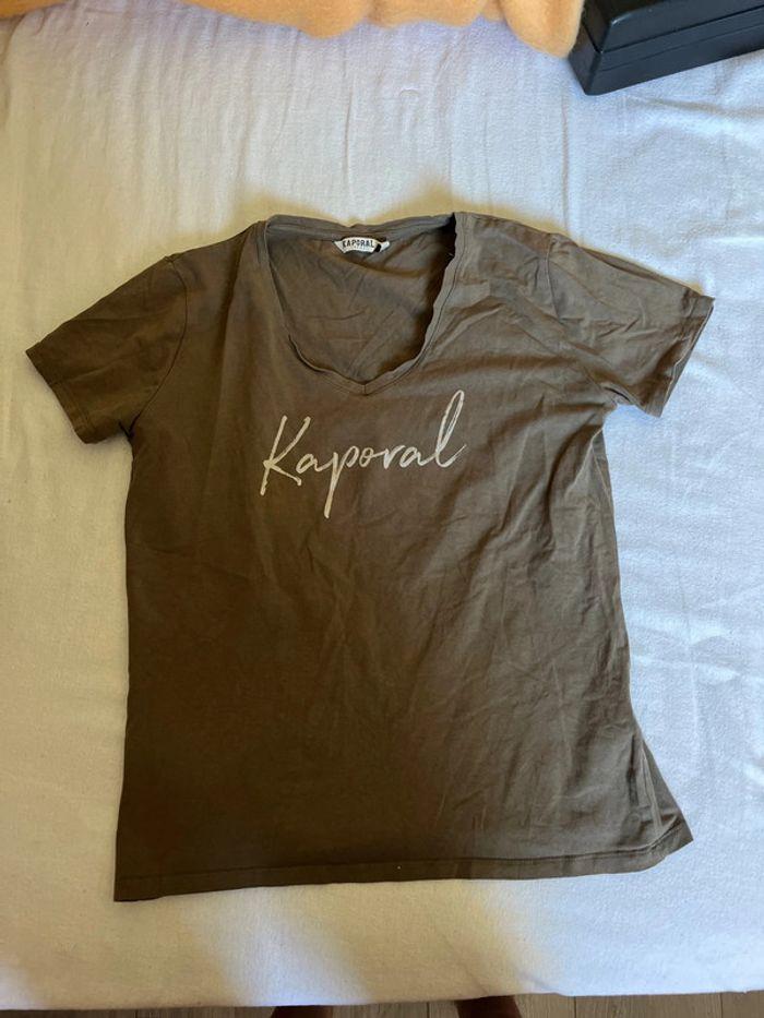 T shirt kaporal - photo numéro 1