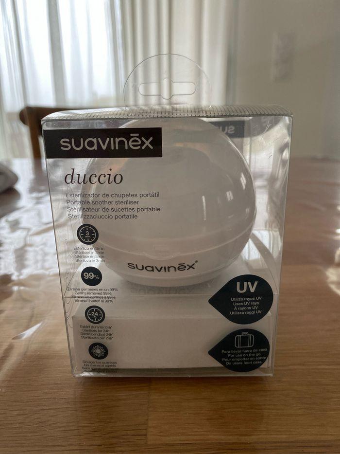 Suavinex désinfecter, tétine portable - photo numéro 2