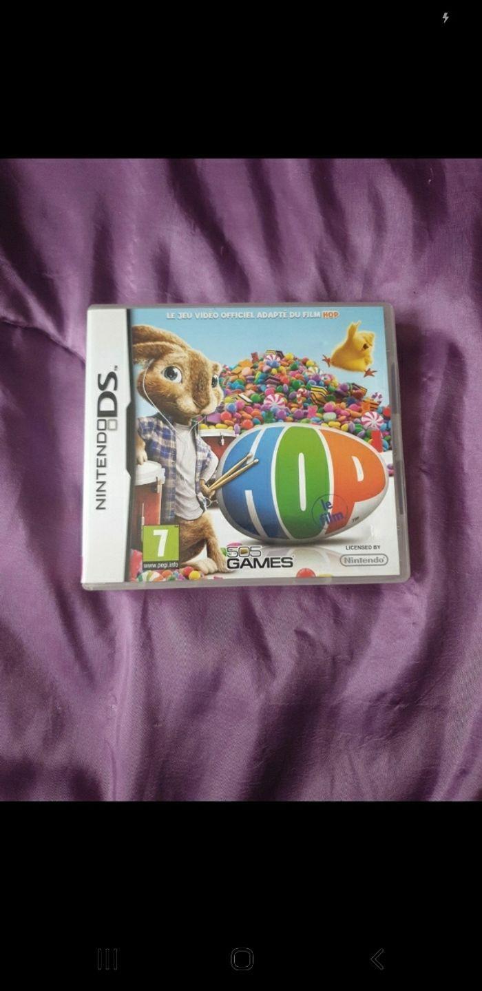 Jeu  HOP  sur  DS - photo numéro 1