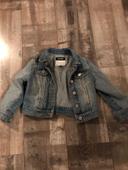 Veste en jeans kiabi