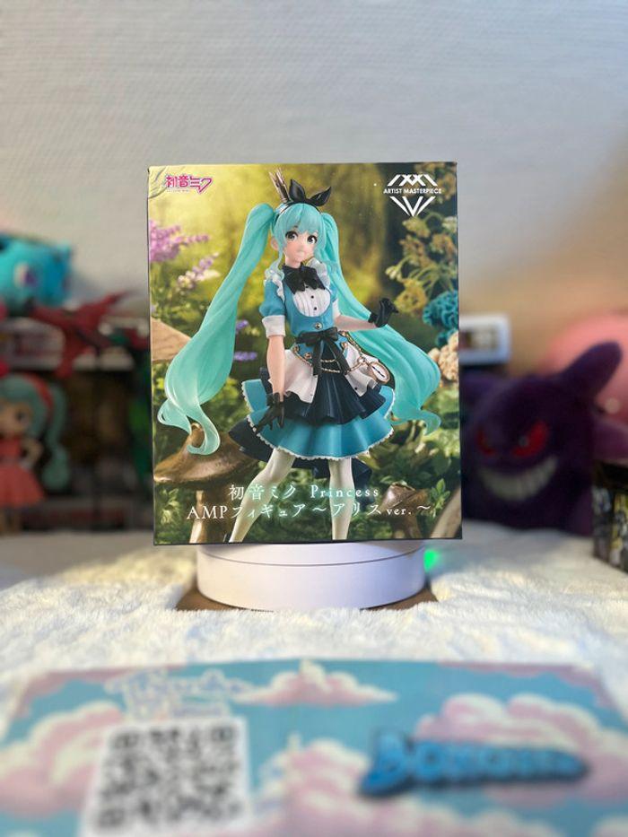 Figurine Hatsune Miku Alice Artist MasterPiece - photo numéro 1