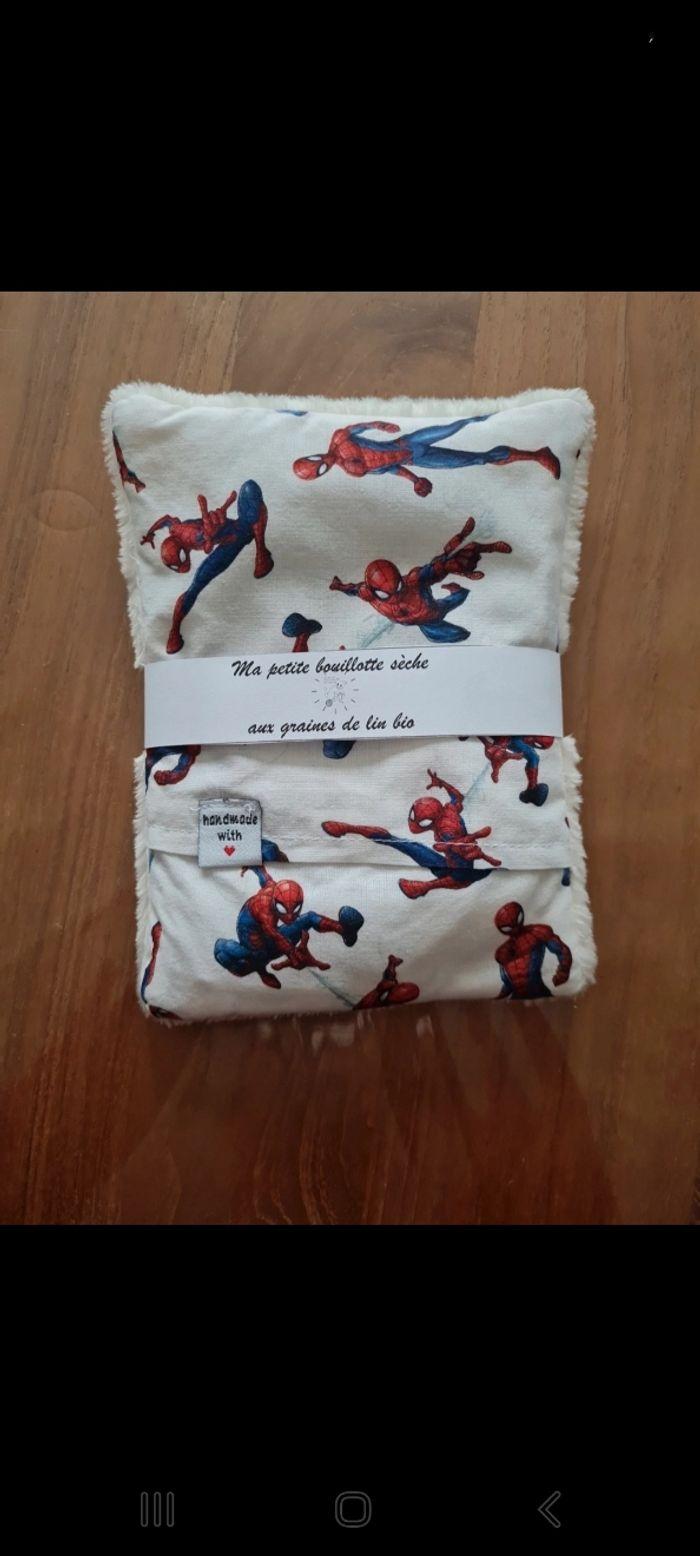 Bouillotte sèche spiderman - photo numéro 1