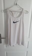 Débardeur sport blanc Nike T. XL