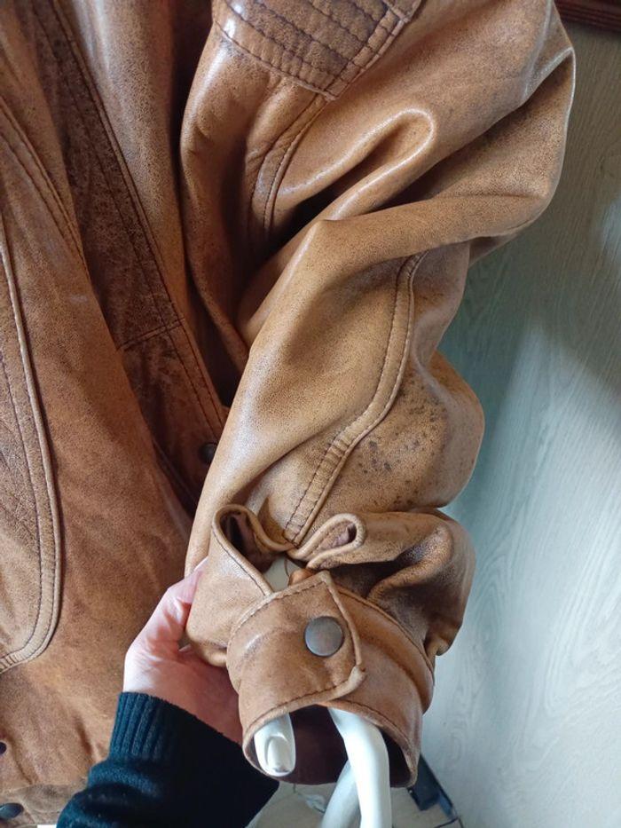 Blouson vintage Camel L - photo numéro 5