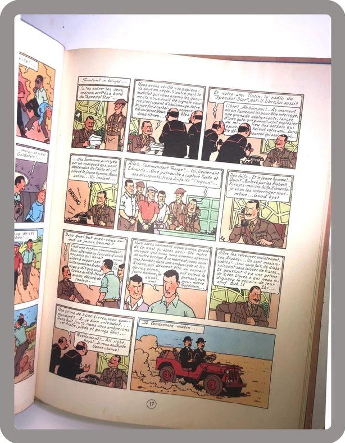 Bande dessinée Tintin au pays de l’or noir - photo numéro 15