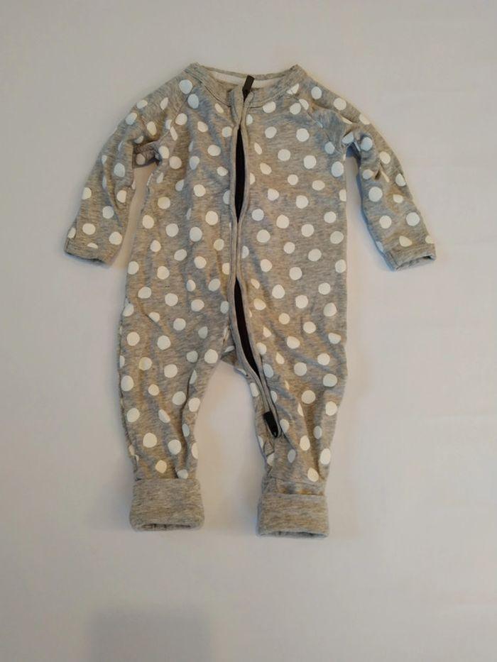 lot de 3 pyjamas léger fille 3 mois 59-60cm - photo numéro 2