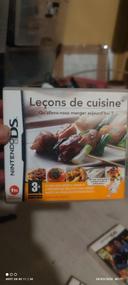 Jeux Leçon de cuisine Nintendo ds