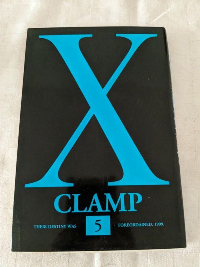 X de Clamp tome 5 - photo numéro 2