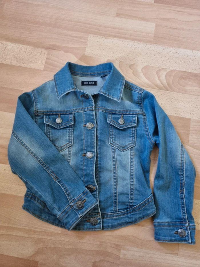 Veste en jeans blue seven - photo numéro 1