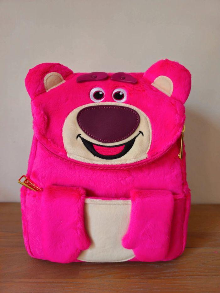 Loungefly lotso 2 eme version toy story - photo numéro 1