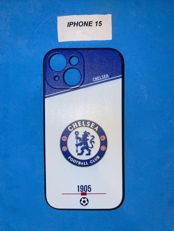 Coque iPhone 15 - Chelsea - photo numéro 1