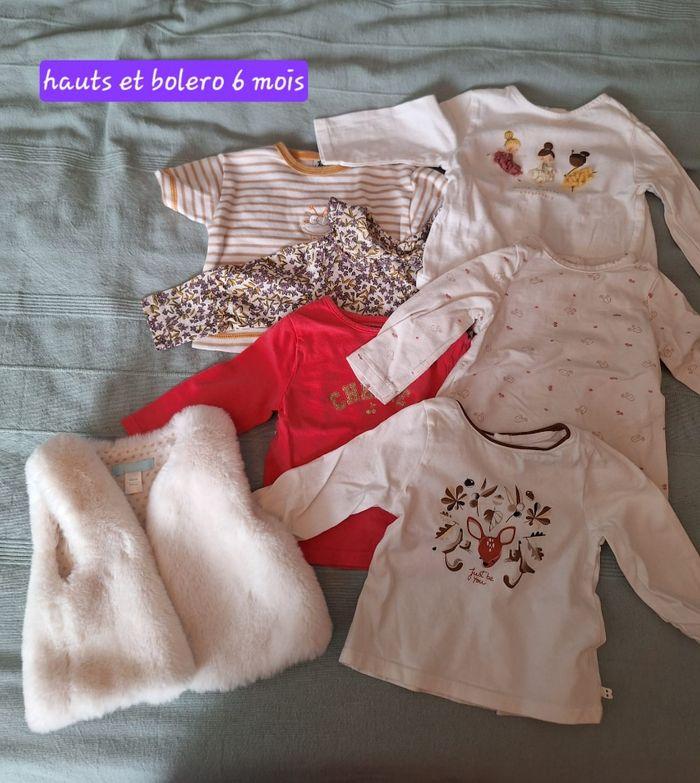 Lot vêtements bébé 6 mois - photo numéro 2