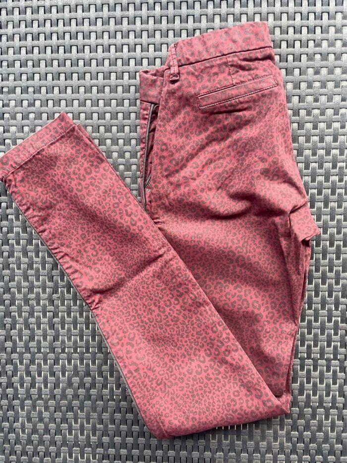 Pantalon motif léopard - Terre Bleue - photo numéro 7