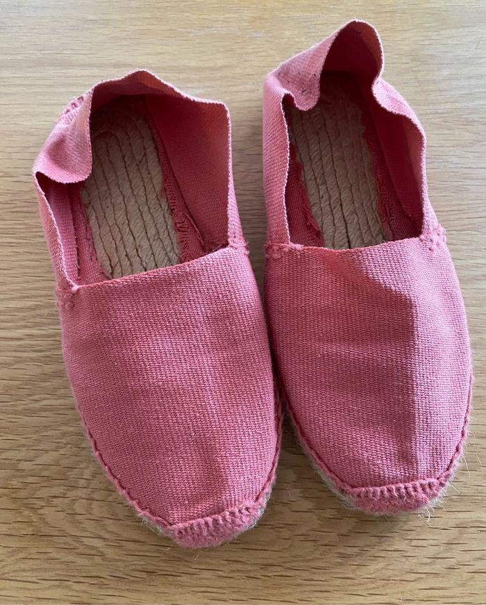 Espadrilles Pariès - 36 - rose - photo numéro 1