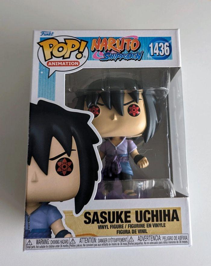 Pop 1436 Naruto Shippuden - Sasuke Uchiwa - photo numéro 2