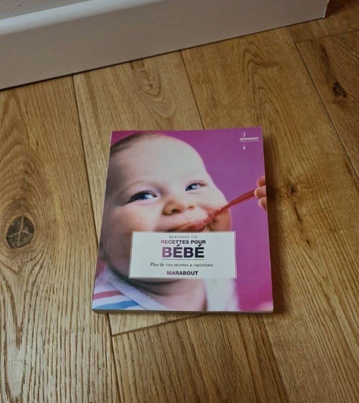 Livre recette bébé - photo numéro 1