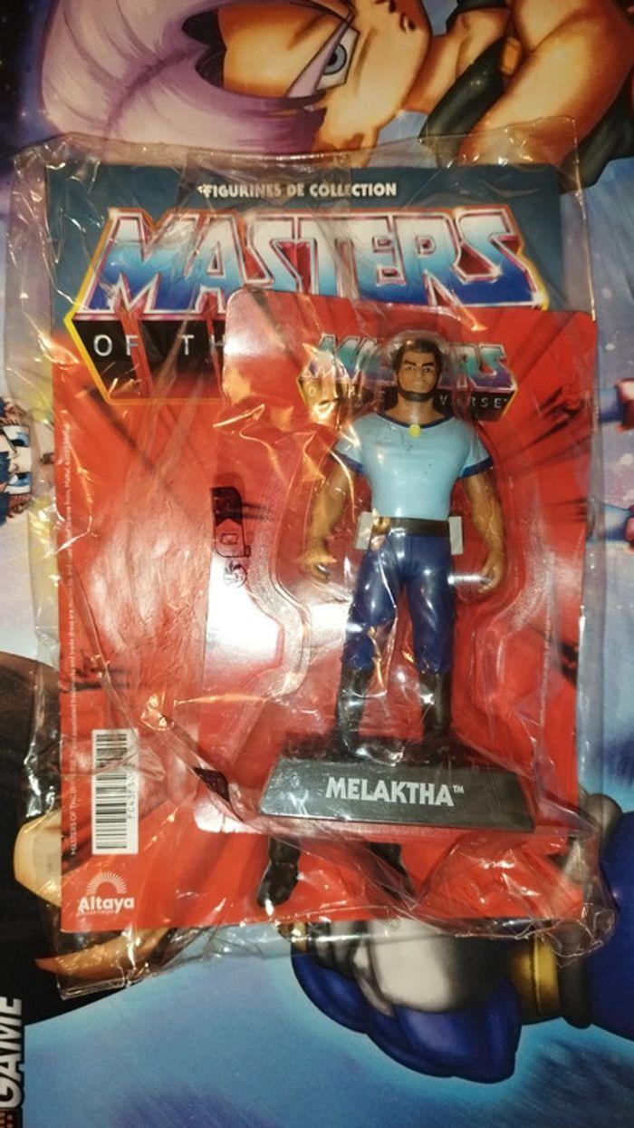 Figurine Masters of the universe Melaktha Altaya Figure Motu Maitres rare