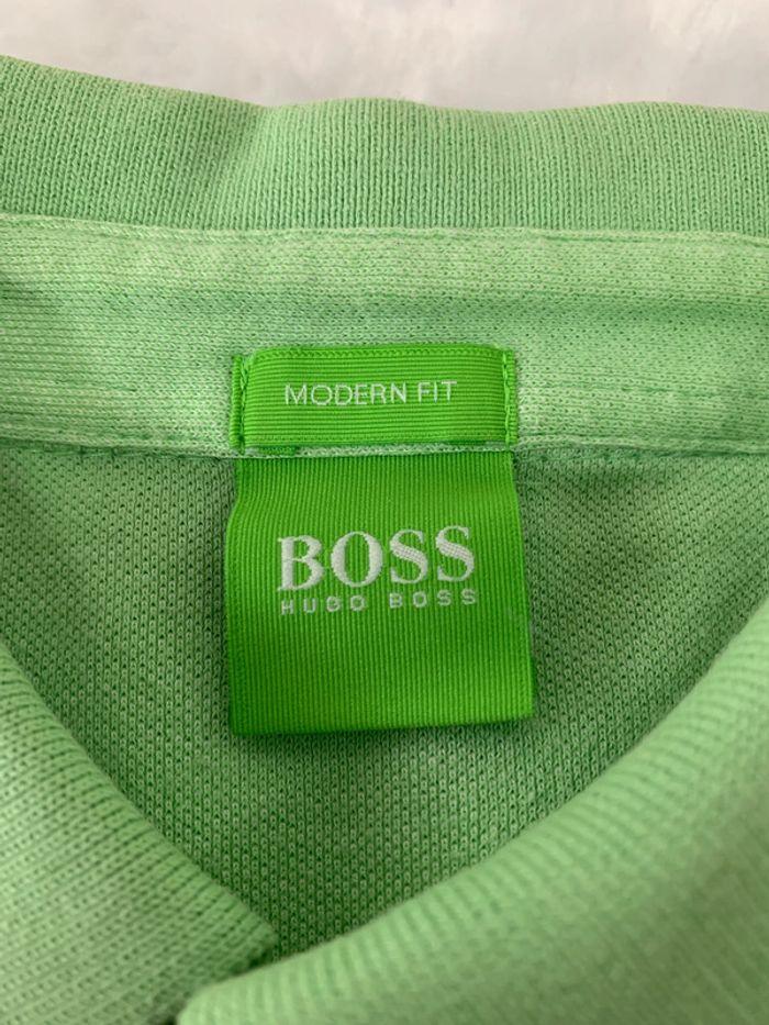 Polo Shirt Hugo Boss Modern fit Taille M tbe - photo numéro 9