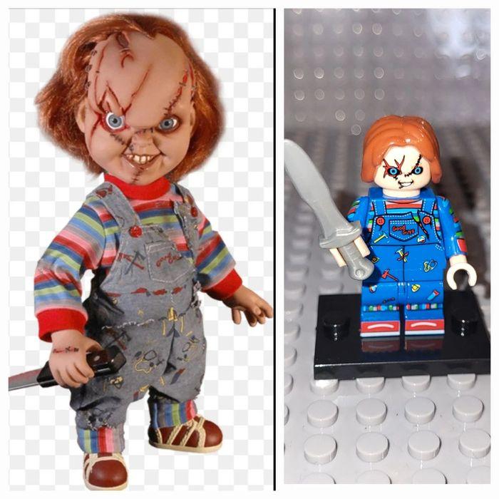 Minifigure / Figurine  - Film d'horreur 🎥  Chucky - photo numéro 1