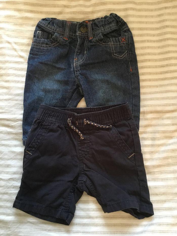 Lot pantalon et short - photo numéro 1