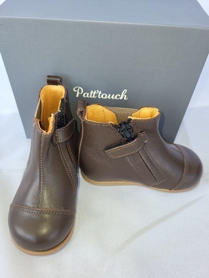 Bottines mixte en cuir Point 19 Made in France 🇨🇵 - photo numéro 4