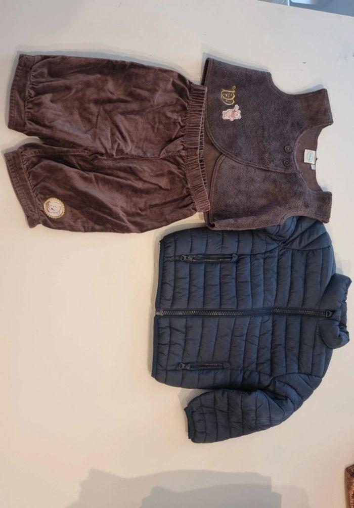 Lot vêtements garçon 24 mois/2 ans chaud/hiver - photo numéro 2