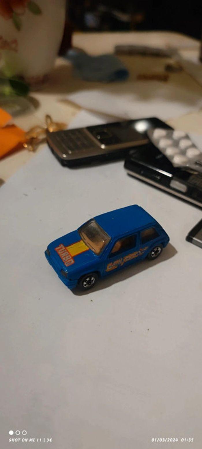 Renault 5 GT Turbo Mattel Hotwheels rare - photo numéro 2