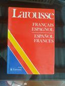 Livre larousse francais espagnol