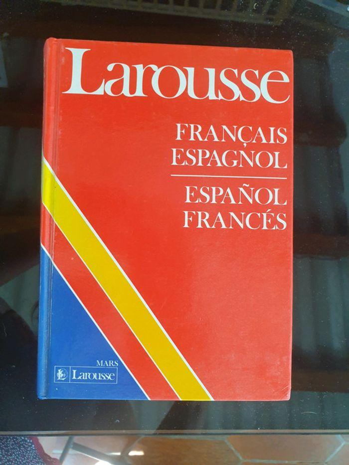 Livre larousse francais espagnol - photo numéro 1