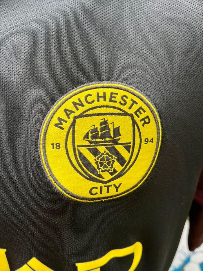 Maillot aguero Manchester City - photo numéro 8