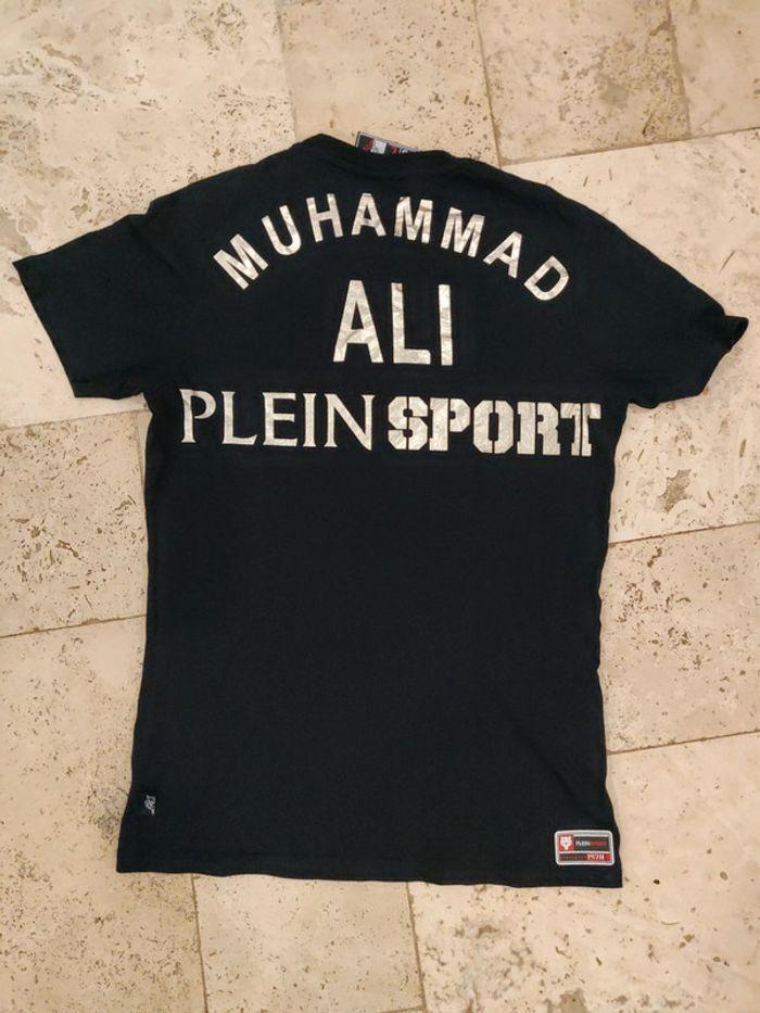 Authentique Tee shirt Muhammad Ali Plein Sport - photo numéro 6