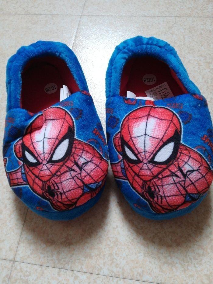 Chaussons spiderman