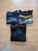 Lot de 3 tee shirts manches longues 5ans