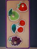 Puzzle fruits Janod