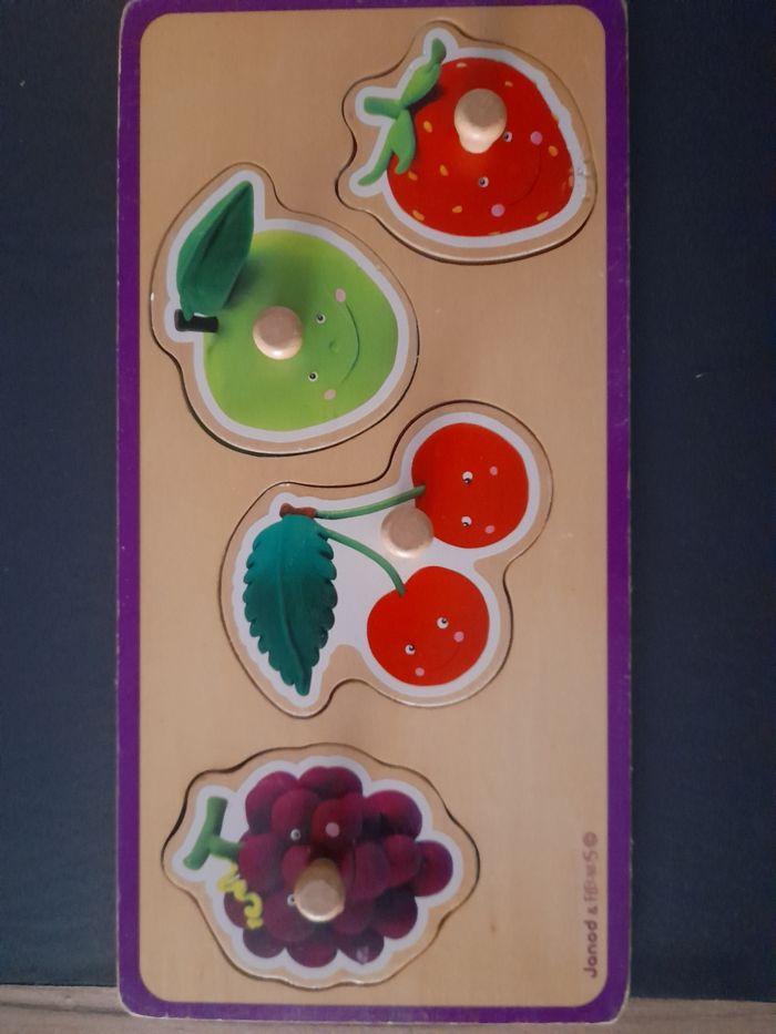 Puzzle fruits Janod