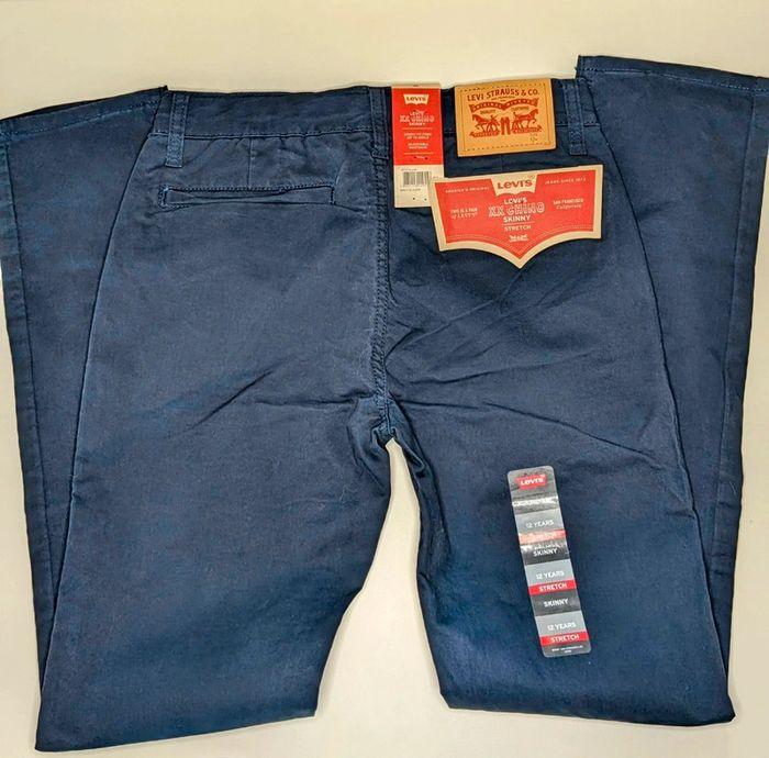 Jean Levi's Strauss chino skinny 12 ans neuf - photo numéro 5