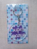 Porte clé super mamie