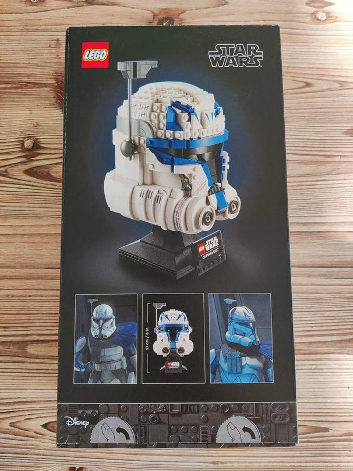 Lego - Star Wars - Le casque du Capitaine Rex - 75349 - Neuf et scellé - photo numéro 2