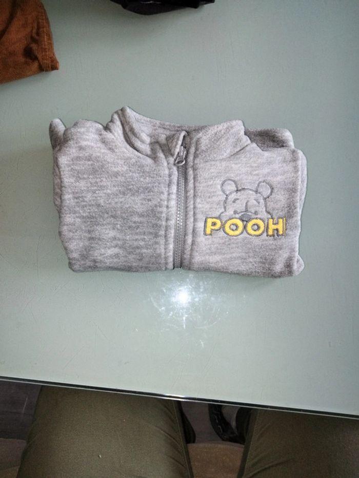 Veste polaire Winnie l'ourson