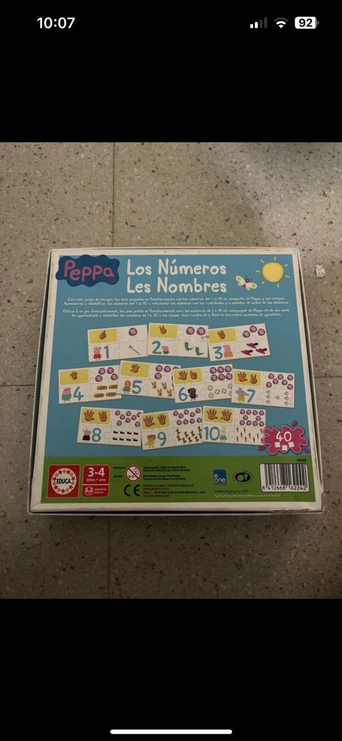 Peppa pig les nombres - photo numéro 2