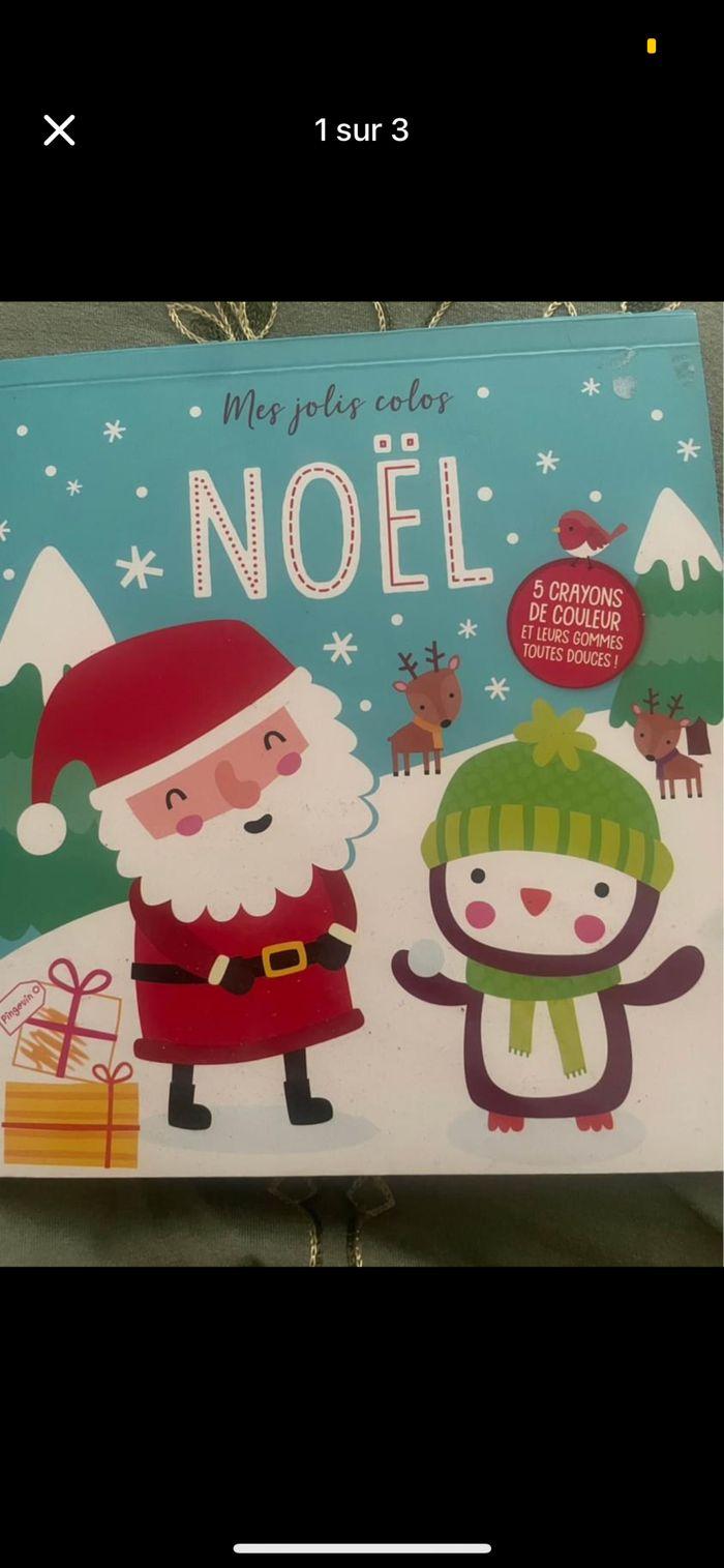 Coloriage Noël neuf - photo numéro 1