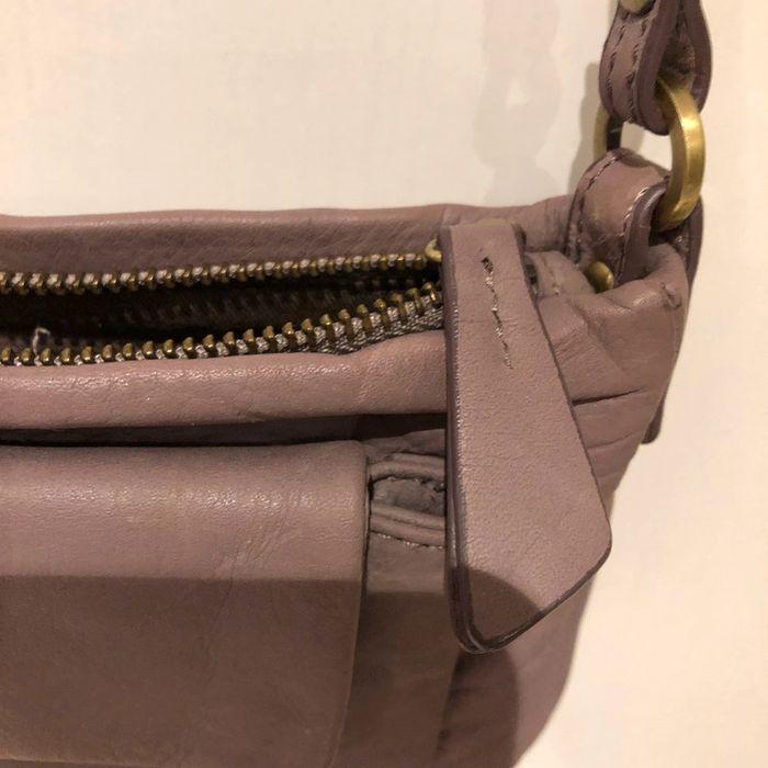 Delle Vega paris Petit sac à main cuir - photo numéro 14