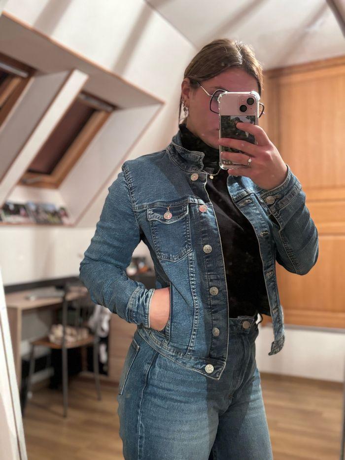 veste en jean - photo numéro 4